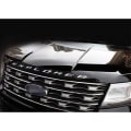 Miniatyrbillede 3 af 5: 3D Bogstaver ABS Front Hood Emblem Kompatibel med 2011-2021 2022 Ex