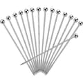 Drinkpinnar för Cocktail, Rostfritt Stål, 15-pack
