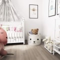 Miniatyrbillede 7 af 7: Stor Vævet Bomuldstovkurv, Opbevaringskurv til Tøjvask