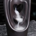 Miniatyrbillede 4 af 5: Hjerte til hjerte keramisk backflow røgelsebrænder statue, par sta