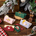 Pikkukuva 2 / 7: Joulukortti Merry Christmas -suunnittelu 24 kpl jouluun - 4,5