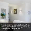 Miniatyrbilde 7 av 7: Justerbar LED-vegglampe 7W Moderne Vegglampe Opp Ned