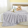 Miniatyrbilde 2 av 7: Supermyk Langpels Faux Fur Teppe, Fuzzy Kast Teppe
