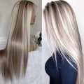 Miniatyrbillede 1 af 5: Europæisk og amerikansk paryk blonde frontal lang lige paryk blandet br