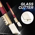 Miniatyrbillede 5 af 5: Glascutter Værktøj, Heavy Duty Diamant Glascutter til Skæring af Gl