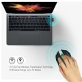 Miniatyrbilde 3 av 7: Laderbar 2.4G elektrisk trådløs spillmus 10 meter rekkevidde