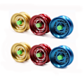 Miniatyrbillede 1 af 7: 6 stk Professionel Yoyo Aluminium Legering Snore Yoyo Kugleleje I