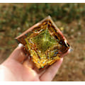 Miniatyrbilde 3 av 5: Krystallenergi-pyramide for meditasjon og chakrahealing Gems DXGHC
