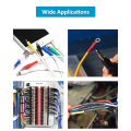 Miniatyrbillede 5 af 5: Varmekrympeslange, Sort Varmekrympeslange, Elektrisk Isolering