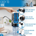 Miniatyrbillede 3 af 7: 5 Gallons Vanddispenser - USB Opladning Universal Pasform Vandflaske