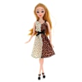 Miniatyrbillede 7 af 7: Barbie modekostume, 10 dele, 10 dukketilbehør, til børn