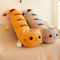 Miniatyrbilde 5 av 7: Lang, Glad Katt Pute Putestoff Dyr Gave Katt P