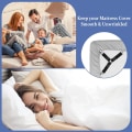 Miniatyrbilde 7 av 7: 2 sett med lakenstropper, [4+1], 1 rett stropp i midten av