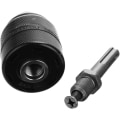 Miniatyrbillede 3 af 5: Professionel Heavy Duty 1/2-20 UNF Hurtig Skift Nøgleløs Borchuck