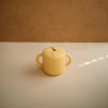 Miniatyrbilde 2 av 5: Silikon Snackkopp | Lekkasikkert Matbeholder for Småbarn a DXGHC