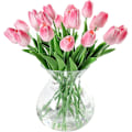 Miniatyrbild 1 av 7: 20 st Real Touch Latex Konstgjorda Tulpaner Blommor Falska Tulpaner Flow