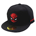 Pikkukuva 1 / 5: Spiderman Poika Tyttö Baseball-lippis Snapback Urheilulippis lapsille Musta