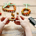 Miniatyrbild 5 av 5: Florists Wire Flexibel Paddle Wire för pysselhantverk, jul DXGHC