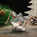 Miniatyrbillede 4 af 5: 6 stk. Julepynt LED Lysende Pentakel Chr