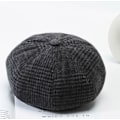 Miniatyrbild 4 av 5: Höst & vinter ny dammode åttkantig hatt höst koreansk