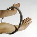 Rostfritt Stål Ring - Handmuskelträning - Wing Chun - Kung Fu - Tsu