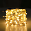 Miniatyrbillede 3 af 6: Kobbertrådslampe, LED-lysstreng, batterikasselampe, feelygter