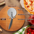 Miniatyrbilde 5 av 6: Pizzakutter, Pizzakutter i rustfritt stål, Profesjonell Pizzakutter