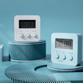 Miniatyrbillede 4 af 5: Multifunktionel timer - Studerende tidsstyring Køkken soveværelse