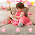 Miniatyrbilde 2 av 5: Unicorn LCD Skrivetavle for Jenter, 8,5 Tommer Skrivetavle, C DXGHC