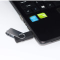 Miniatyrbillede 4 af 6: 5 stk Sorte 4GB USB Flash Drive, USB 2.0 Thumb Drive, Mass Memory