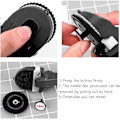 Miniatyrbillede 2 af 5: Mini Inkless Termisk Etiketprinter Kompatibel med iOS og Android