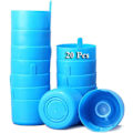 Miniatyrbillede 1 af 7: 20 stk. Splash Caps til 5 Gallons Flaskekapsler Splash Caps Udskiftning