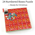 Miniatyrbillede 2 af 5: Adventskalender 2023 Julepuslespil - Jul ved F