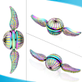 Miniatyrbillede 2 af 5: (Regnbue) Fidget Håndspinner til Børn og Voksne, Sensorisk Magisk Kugle