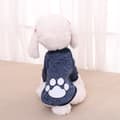 Huvtröja för husdjur Höst/vinter klor tryckt hoodie Kattkläder hund
