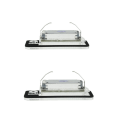 Pikkukuva 4 / 5: Rekisterikilven valo sopii Audi A3 S3 A4 S4 A6 C6 A8 S8 Q7 LED