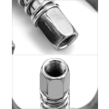 Pikkukuva 5 / 5: Rasvavoitelupumpun kärki, 1/8\" NPT kaksinkäyttöinen G-liitin DXGHC