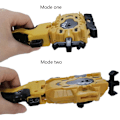 Miniatyrbillede 1 af 5: 2-delt Burst Gyro Tilbehør Opgradering To-vejs Gyra