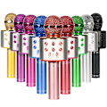 Miniatyrbillede 4 af 6: 1 Trådløs Bluetooth Karaoke Mikrofon, Trådløs Mikrofon Medfølger