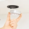 Miniatyrbilde 3 av 5: Kreativ rund berøringslampe med 3 LED-lys, 3-trykks lampe for bilrytmelampe