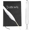Death Note notesbog, Anime-tema Death Note med halskæde og fjer