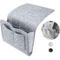 Miniatyrbillede 1 af 7: Sengside Felt Opbevaringspose Med Lommer Seng Sofa Skrivebord Hængende Organiser