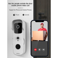 Miniatyrbild 2 av 5: Smart Trådlös Dörrklocka Wifi Video Intercom Digital Hem Säkerhet