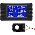 Miniatyrbild 1 av 7: AC 80-260V 100A CRS-022B LCD-display digital ström spänning effekt