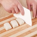 Miniatyrbillede 4 af 6: 2 Pak Plast Dejskraber, Kage Spatler, Dejskraber, Multi