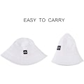 Miniatyrbillede 6 af 6: Bucket Hat Unisex Foldbar Bomuld UV Beskyttelse Åndbar Sol
