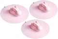 3-pack Duschbrunnstopp, Silikon Badkar Avloppssil, Bad