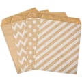 Pikkukuva 3 / 5: 100 kpl Retro-paperikasseja Retro-paperilahjakasseja Retro-paperi DXGHC