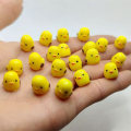 Miniatyrbillede 1 af 5: 20-pak med mos mikrolandskabsdekorationer Mini gule kyllinger