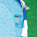 Miniatyrbilde 4 av 5: Intex Deluxe Overflateskimmer for frittstående eller rørformede DXGHC